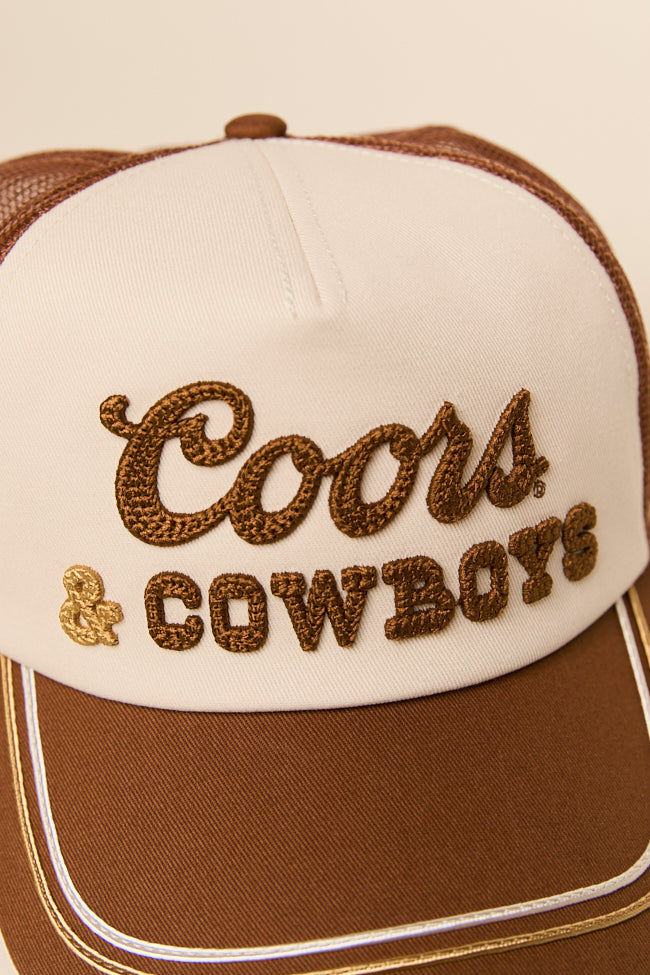 Coors & Cowboys Trucker Hat-Sunny Prom