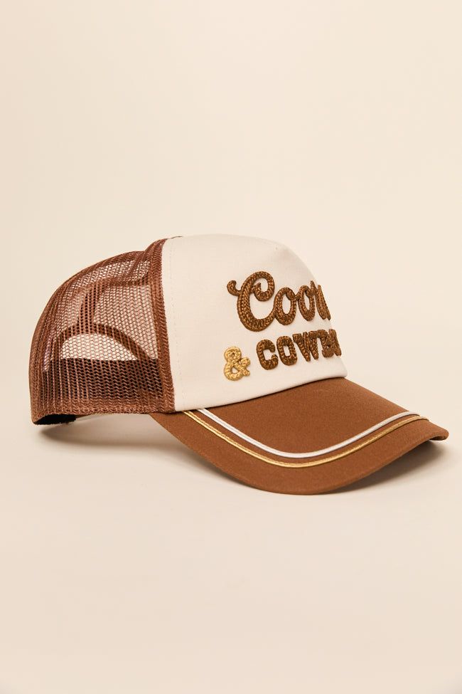 Coors & Cowboys Trucker Hat-Sunny Prom