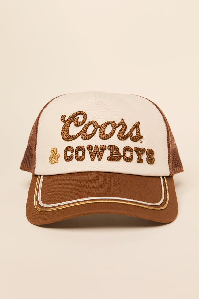 Coors & Cowboys Trucker Hat-Sunny Prom