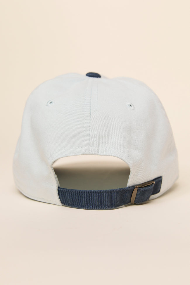 Bronco Navy Baseball Cap-Sunny Prom