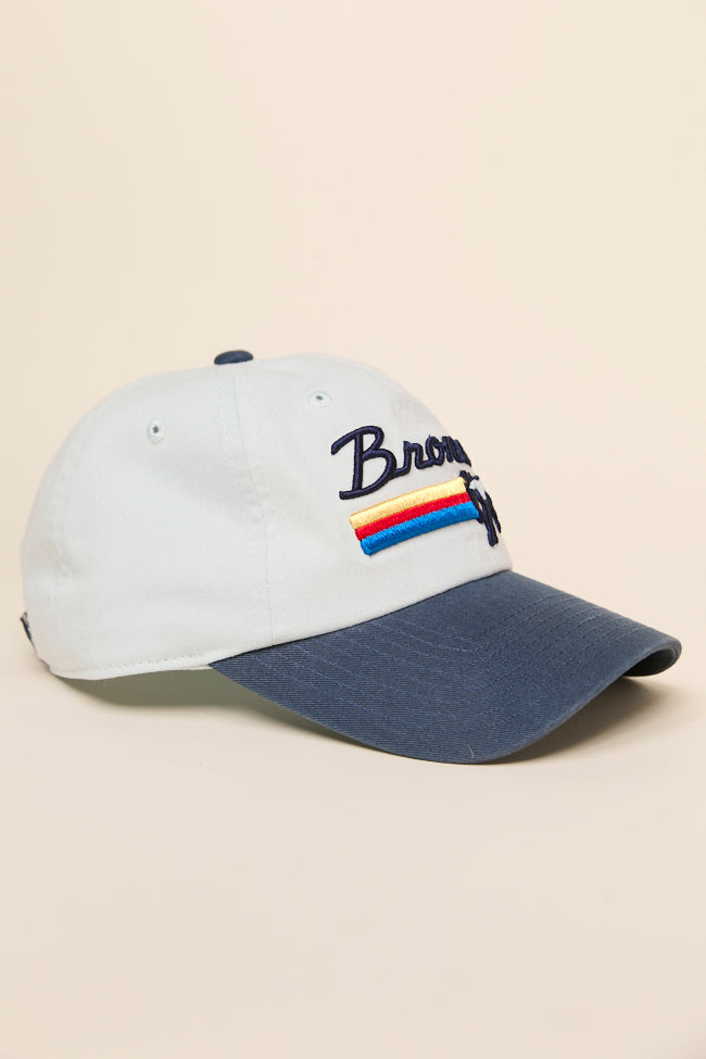 Bronco Navy Baseball Cap-Sunny Prom