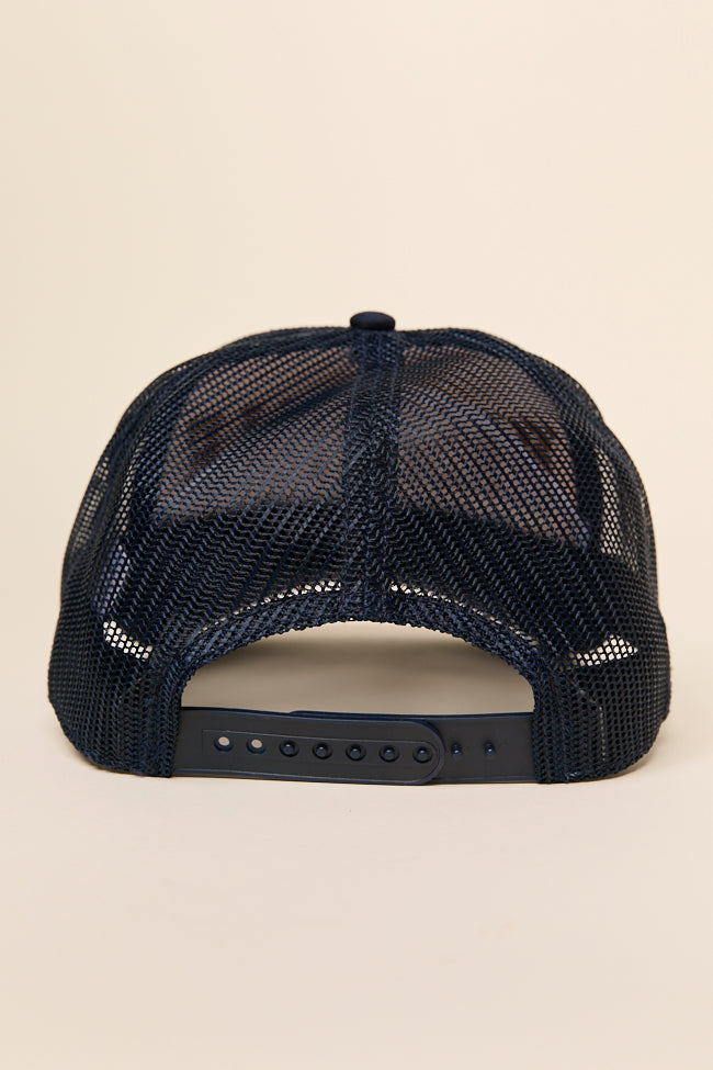 Nashville Roof Tops Trucker Hat-Sunny Prom