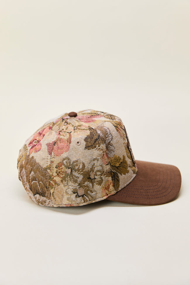 Smokey The Bear Tapestry Trucker Hat-Sunny Prom