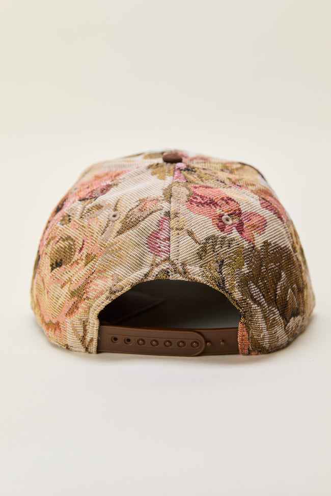 Smokey The Bear Tapestry Trucker Hat-Sunny Prom