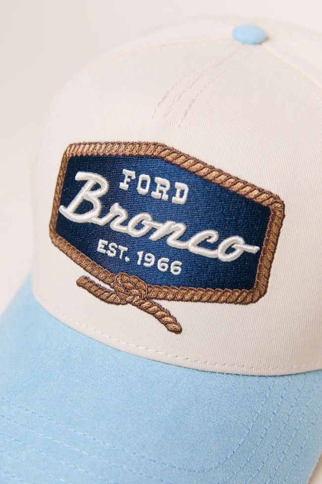 Ford Bronco Blue Trucker Hat-Sunny Prom