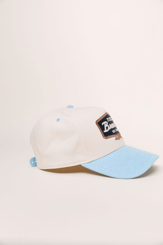 Ford Bronco Blue Trucker Hat-Sunny Prom