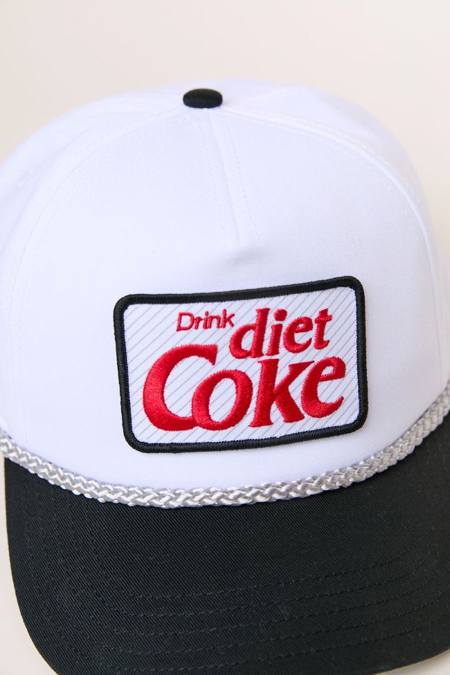 Drink Diet Coke Trucker Hat-Sunny Prom