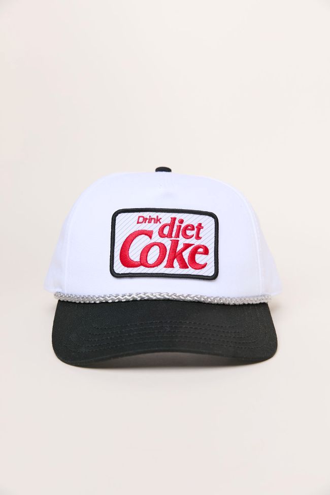 Drink Diet Coke Trucker Hat-Sunny Prom