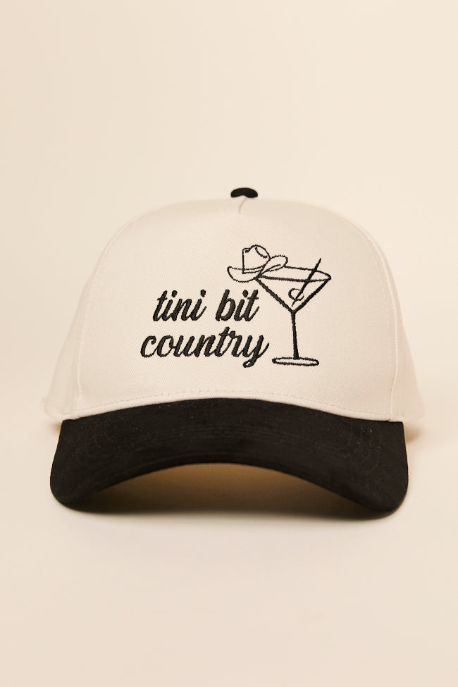 Tini Bit Country Trucker Hat-Sunny Prom