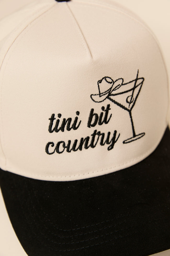 Tini Bit Country Trucker Hat-Sunny Prom