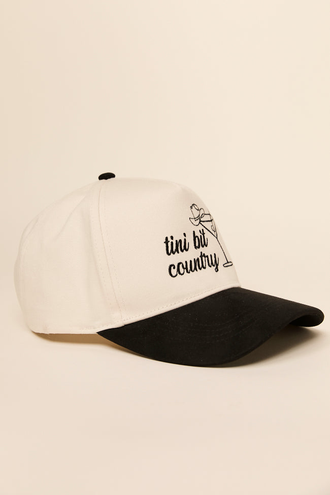 Tini Bit Country Trucker Hat-Sunny Prom