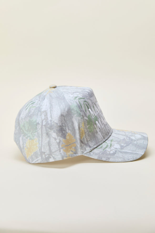 Marriage Material Camo Trucker Hat-Sunny Prom