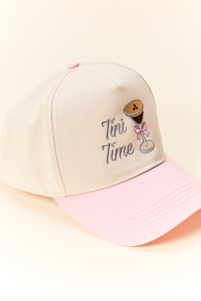Tini Time Pink Trucker Hat-Sunny Prom