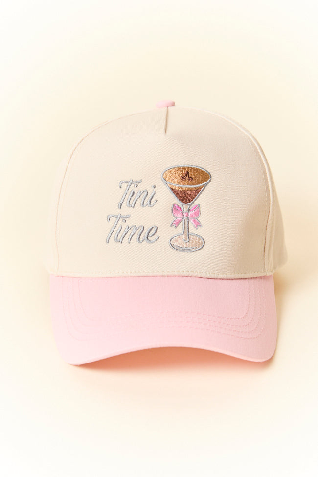 Tini Time Pink Trucker Hat-Sunny Prom