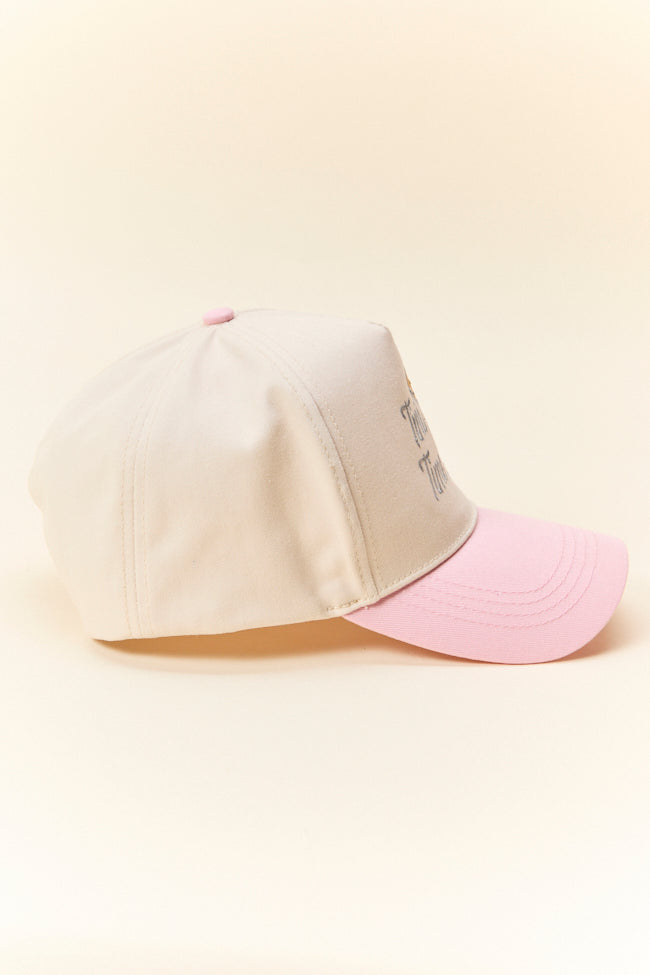 Tini Time Pink Trucker Hat-Sunny Prom