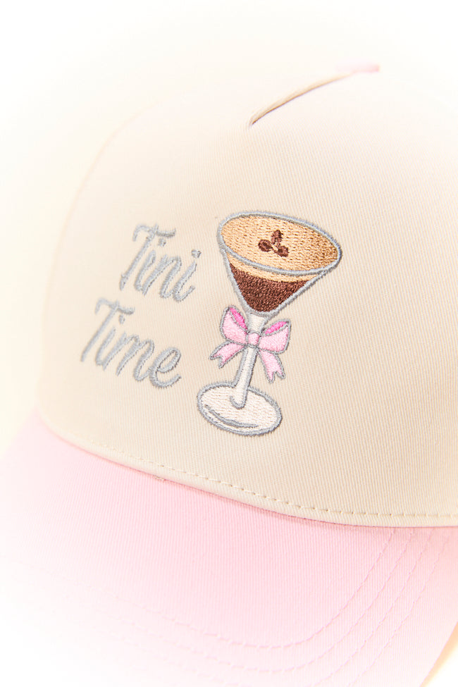 Tini Time Pink Trucker Hat-Sunny Prom