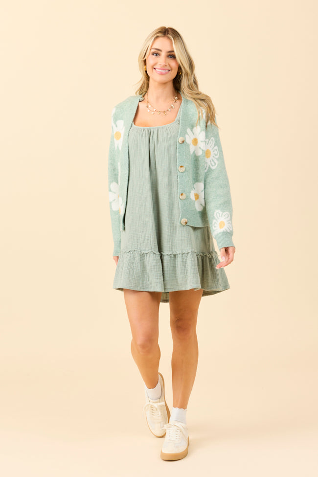 Vera Sage Mini Dress-Sunny Prom