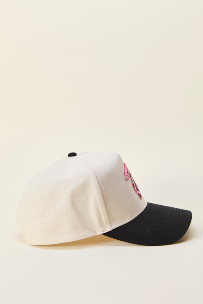 Touchdown Black Trucker Hat-Sunny Prom