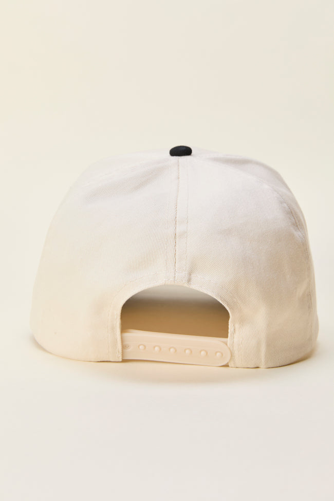 Touchdown Black Trucker Hat-Sunny Prom