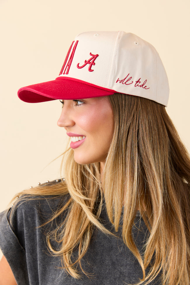 Bama Saturday Trucker Hat-Sunny Prom