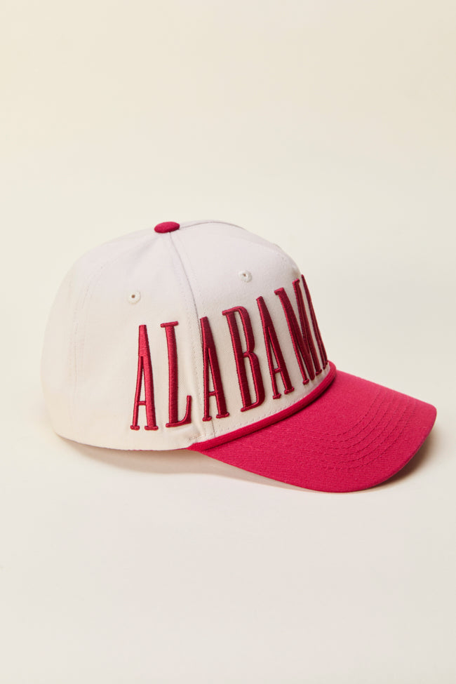 Bama Saturday Trucker Hat-Sunny Prom