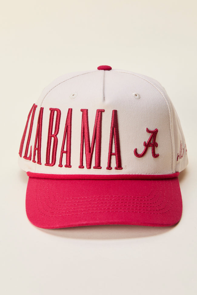 Bama Saturday Trucker Hat-Sunny Prom