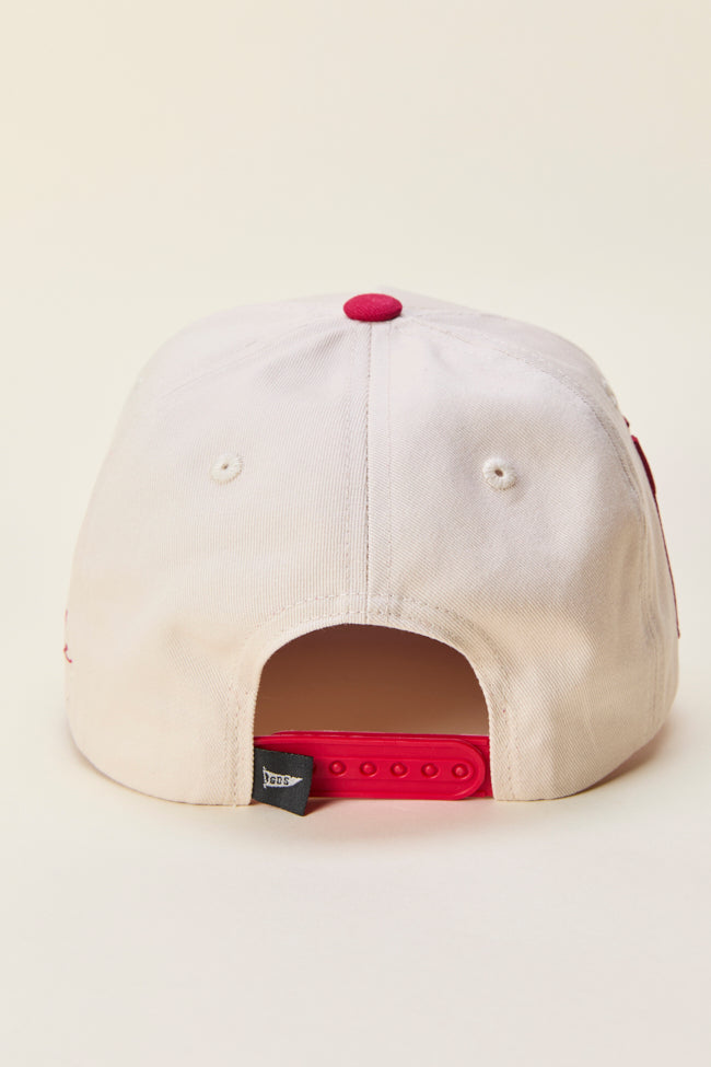 Bama Saturday Trucker Hat-Sunny Prom