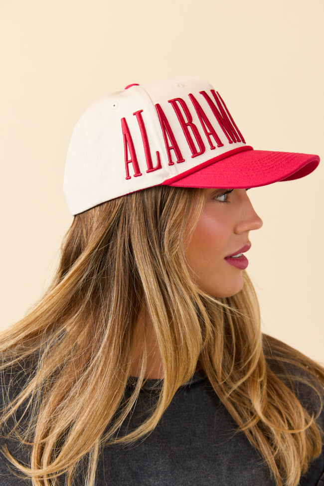 Bama Saturday Trucker Hat-Sunny Prom