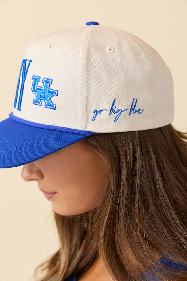 Kentucky Saturday Trucker Hat-Sunny Prom