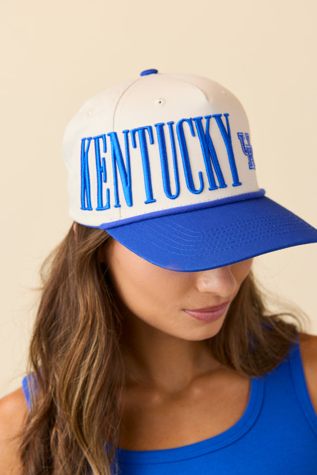 Kentucky Saturday Trucker Hat-Sunny Prom