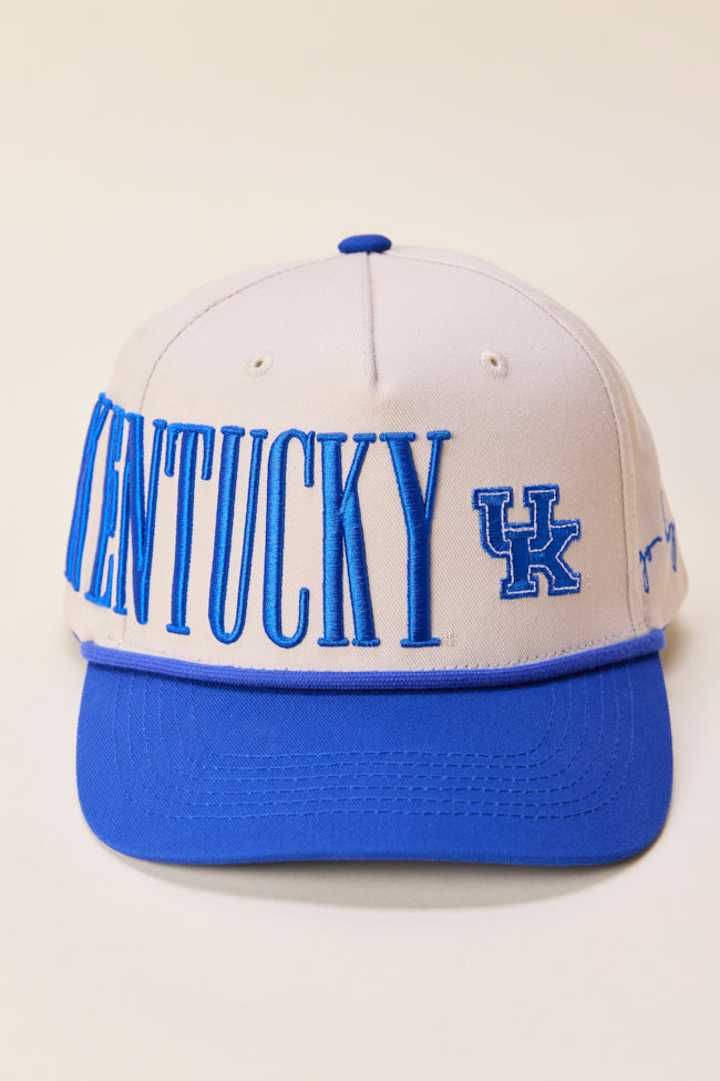 Kentucky Saturday Trucker Hat-Sunny Prom