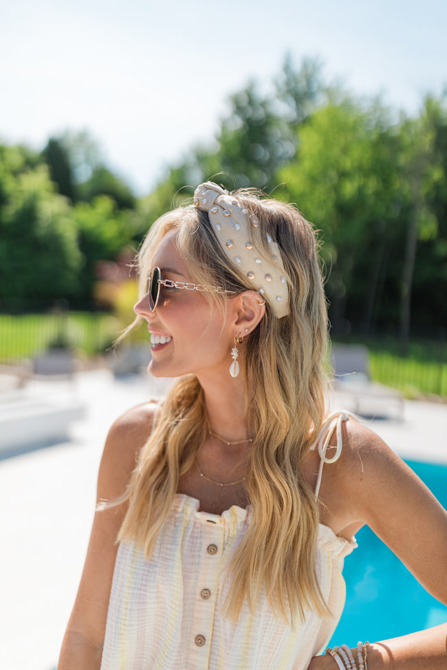 Shell Summer Headband FINAL SALE-Sunny Prom
