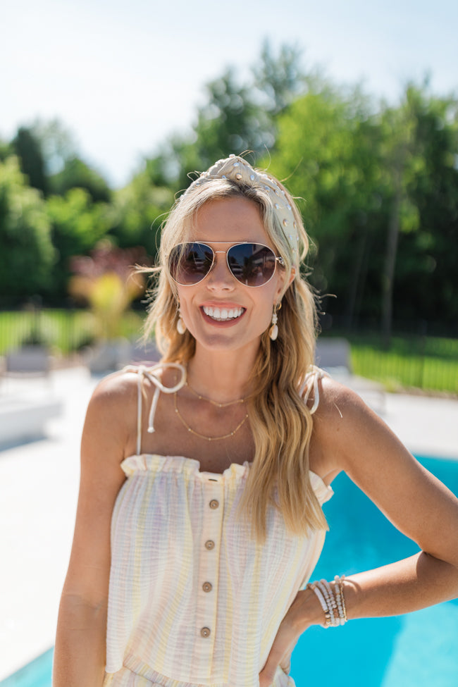 Shell Summer Headband FINAL SALE-Sunny Prom