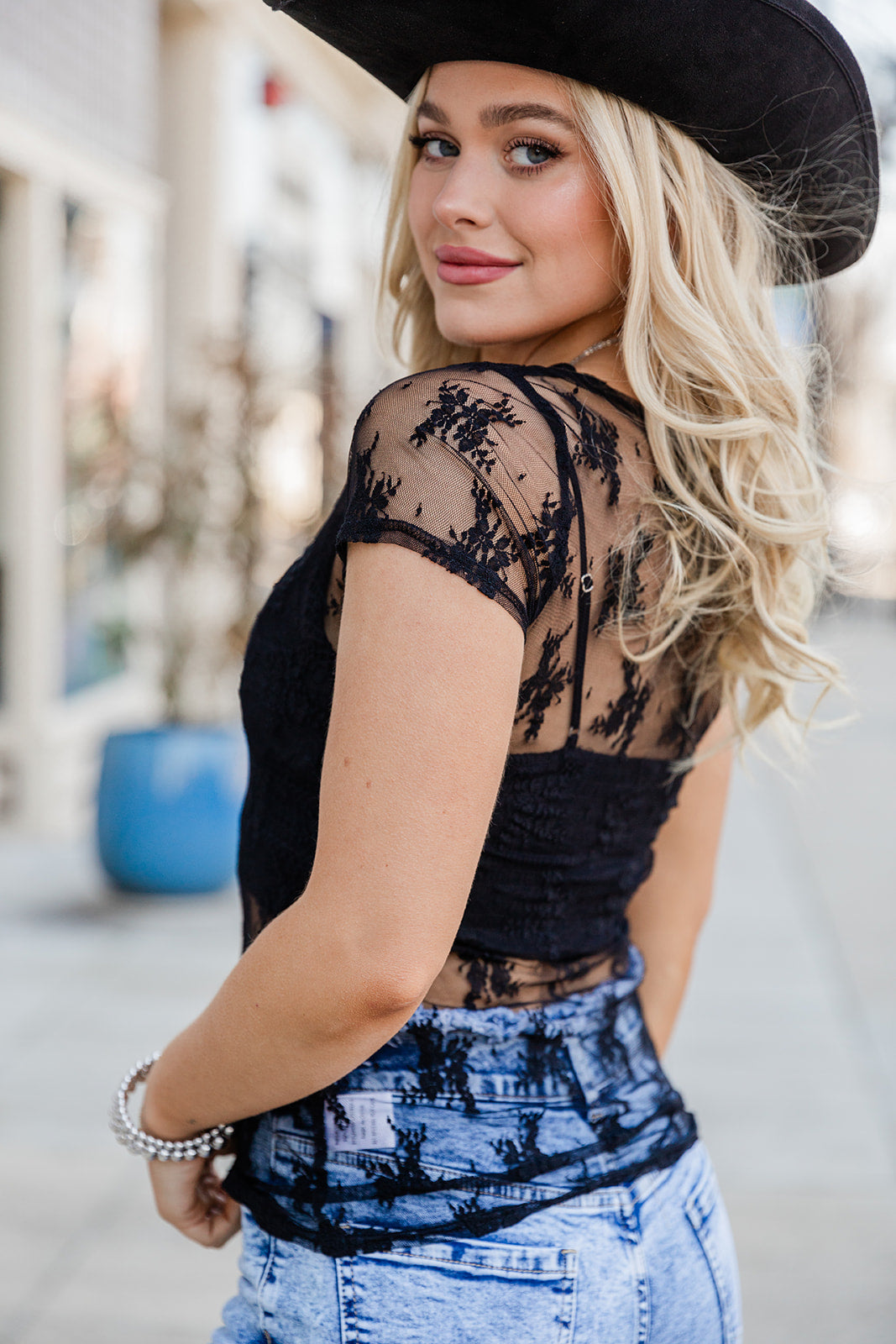 Speak Your Truth Black Short Sleeve Layering Tee FINAL SALE-Sunny Prom