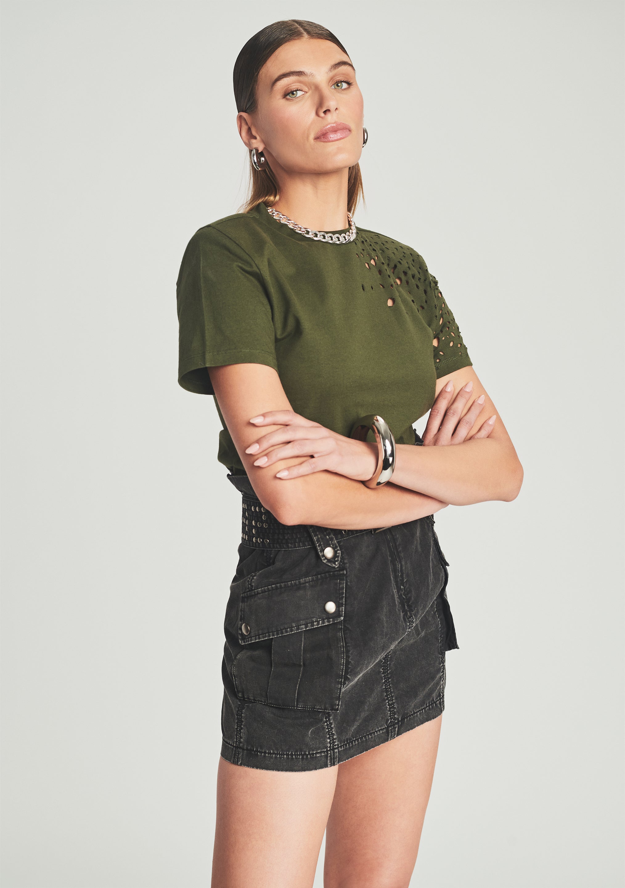 Xi Mini Skirt-Sunny Prom