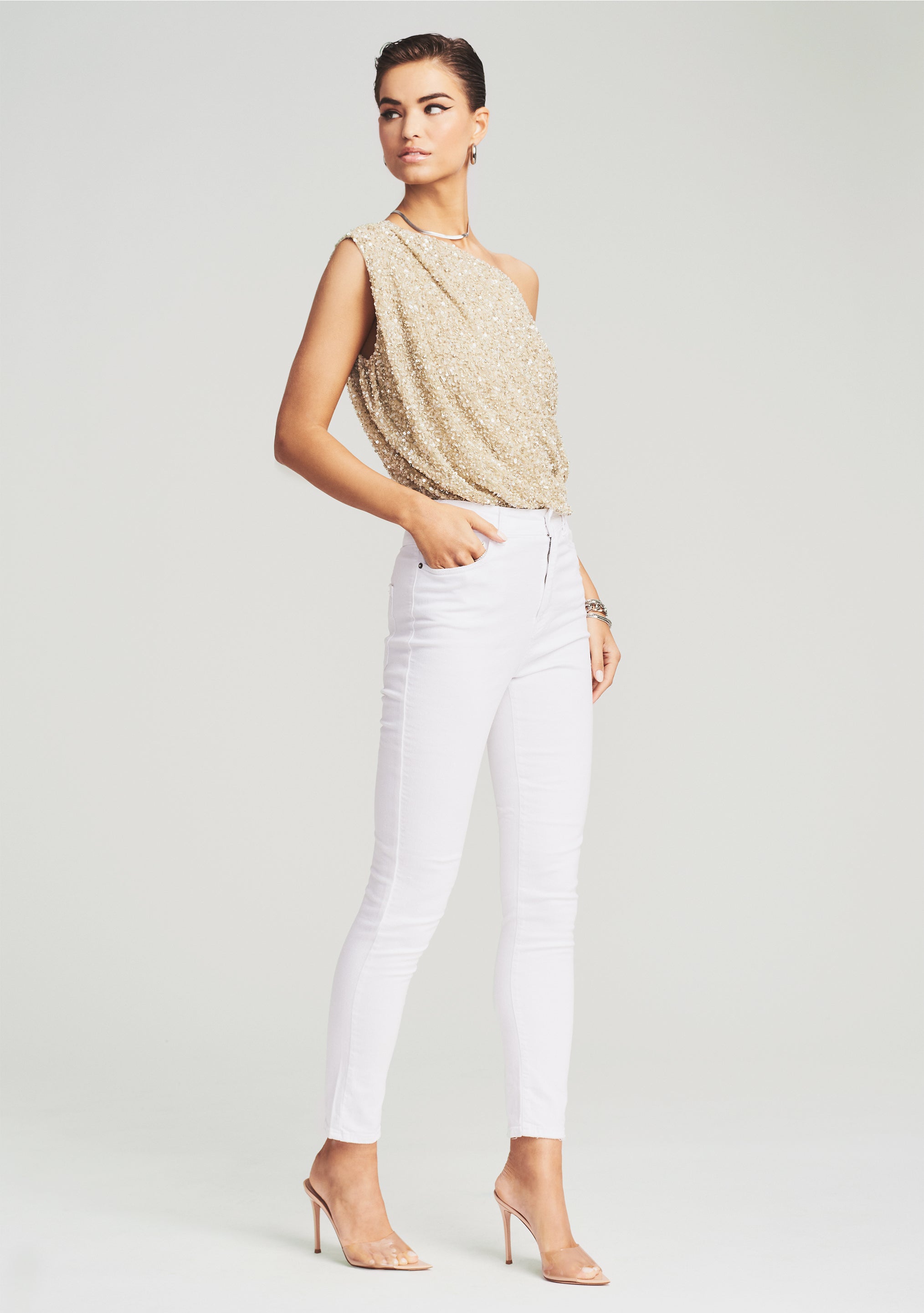 Myles Sequin Top-Sunny Prom