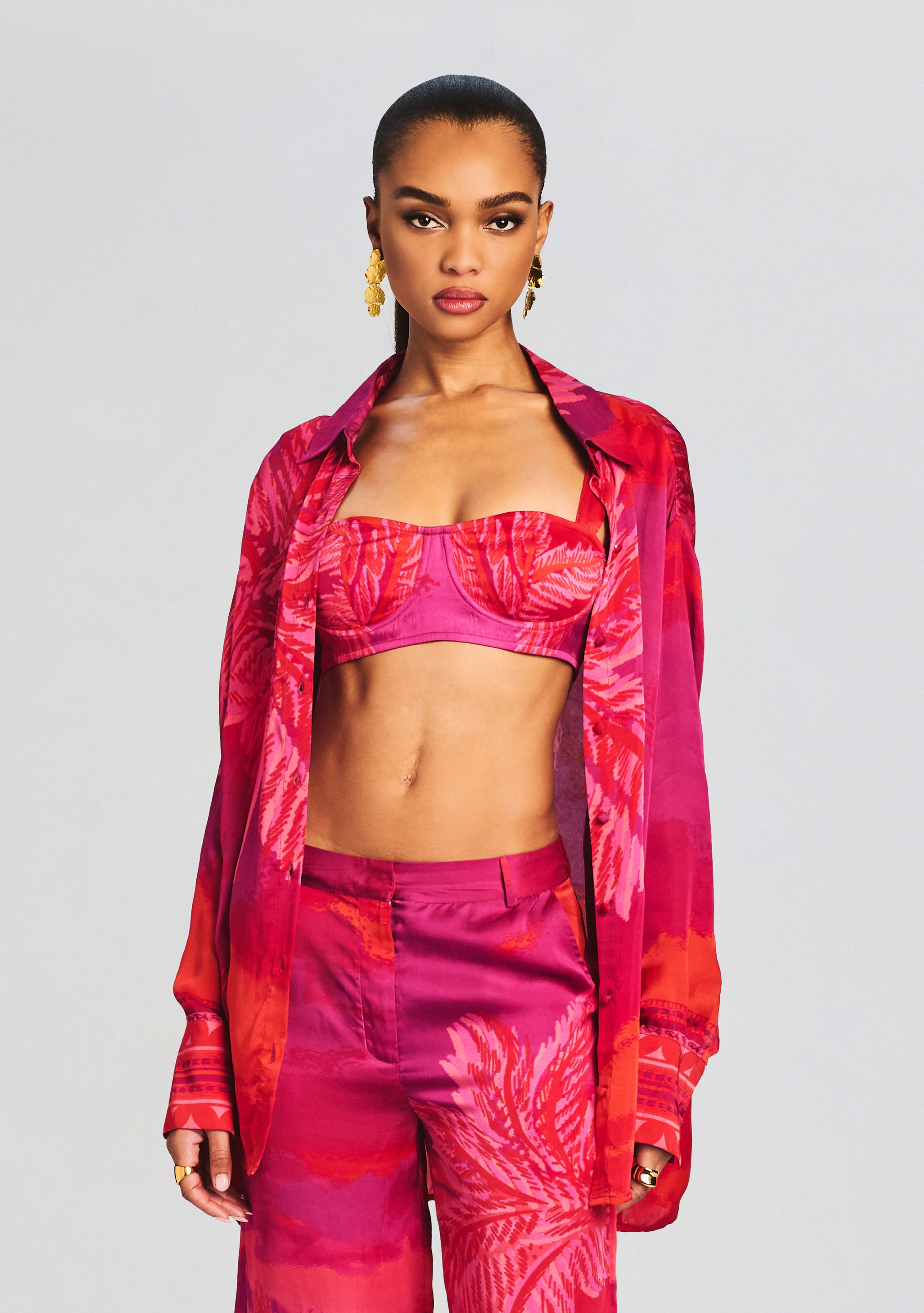 Soma Oversized Shirt-Sunny Prom