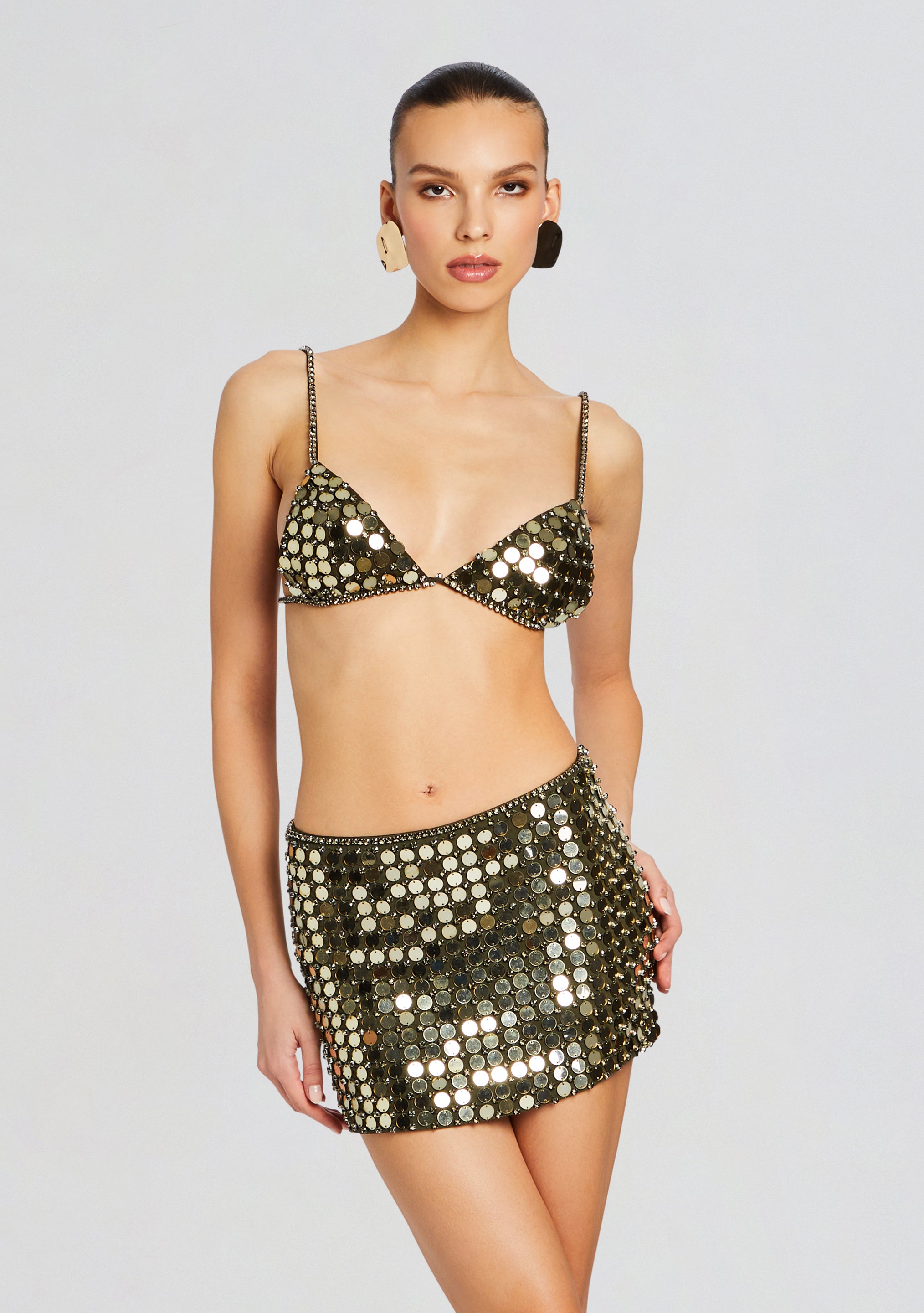 Silas Embellished Bra-Sunny Prom