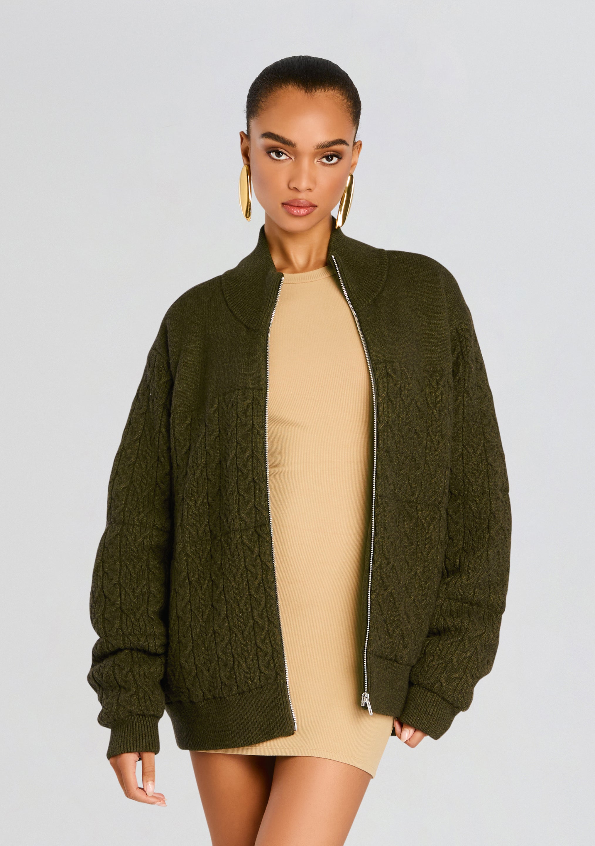 Levi Knit Puffer-Sunny Prom