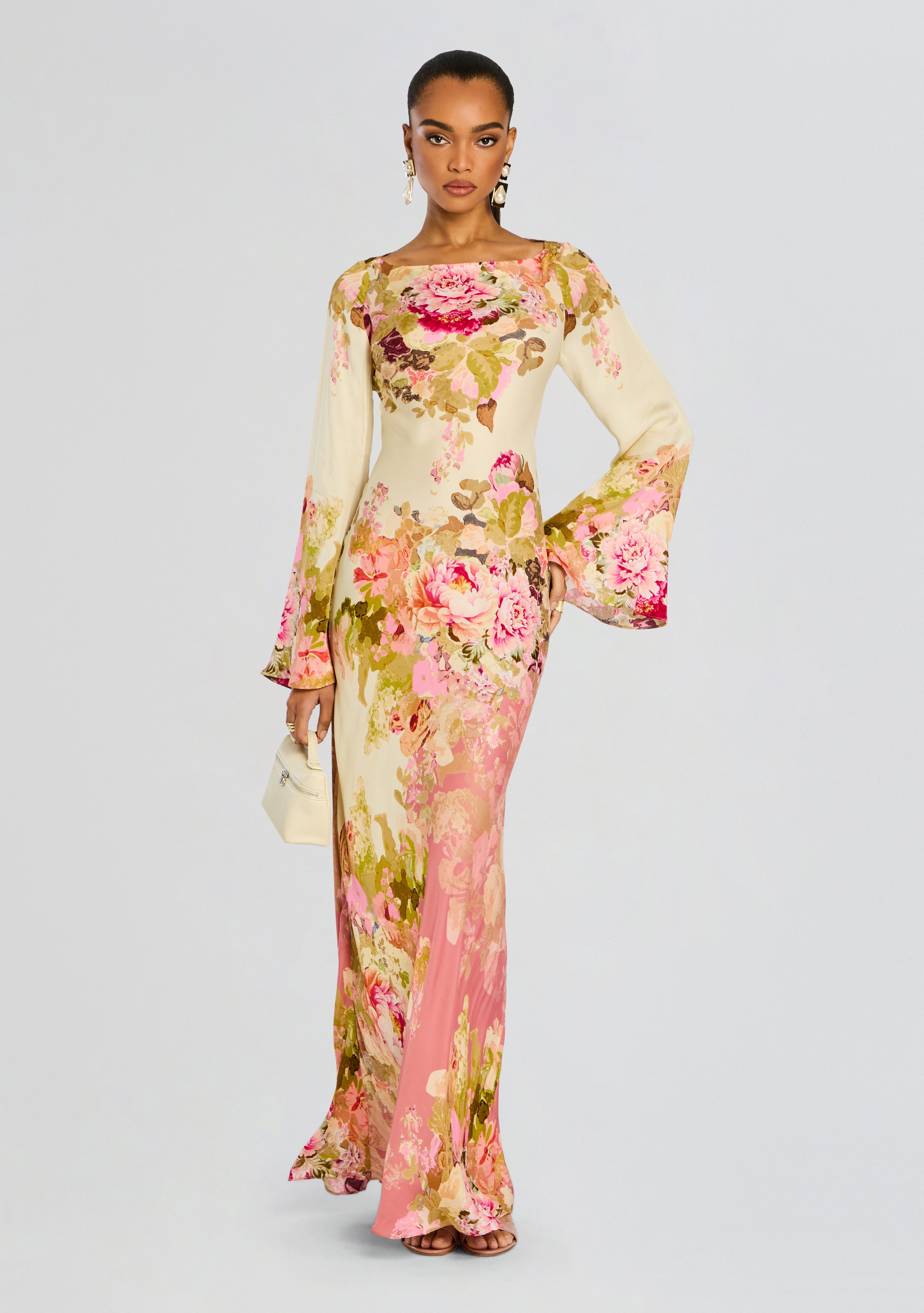 Sama Long Dress-Sunny Prom