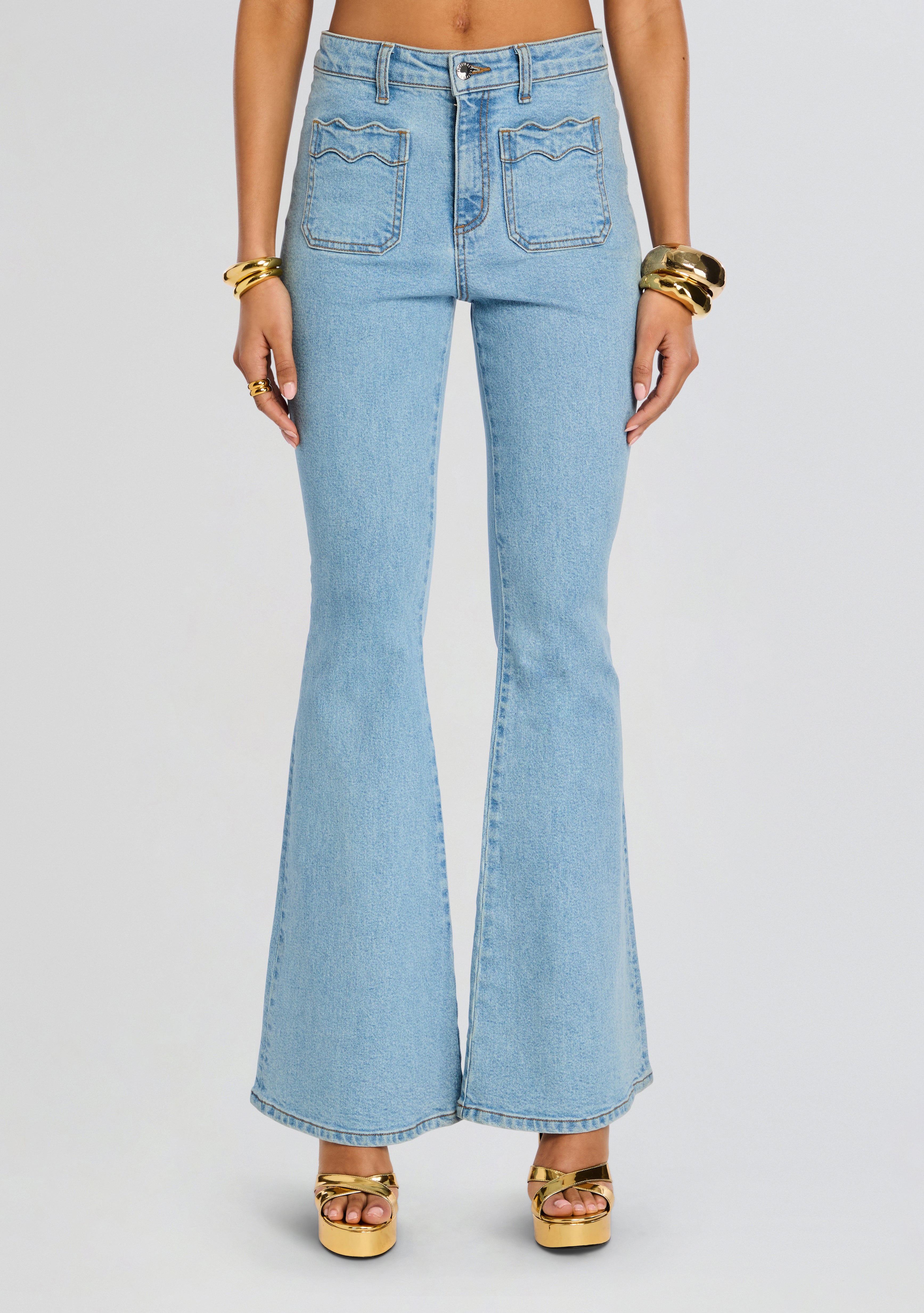 Esperanza Denim Pant-Sunny Prom