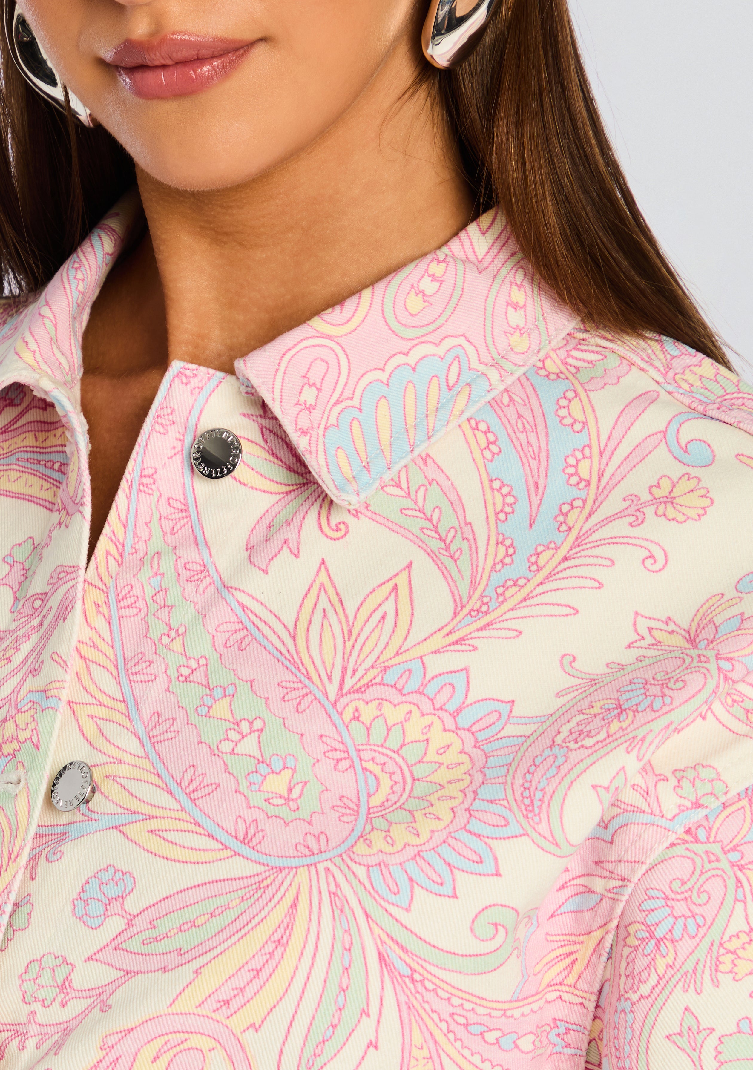 Aurelie Denim Shirt-Sunny Prom