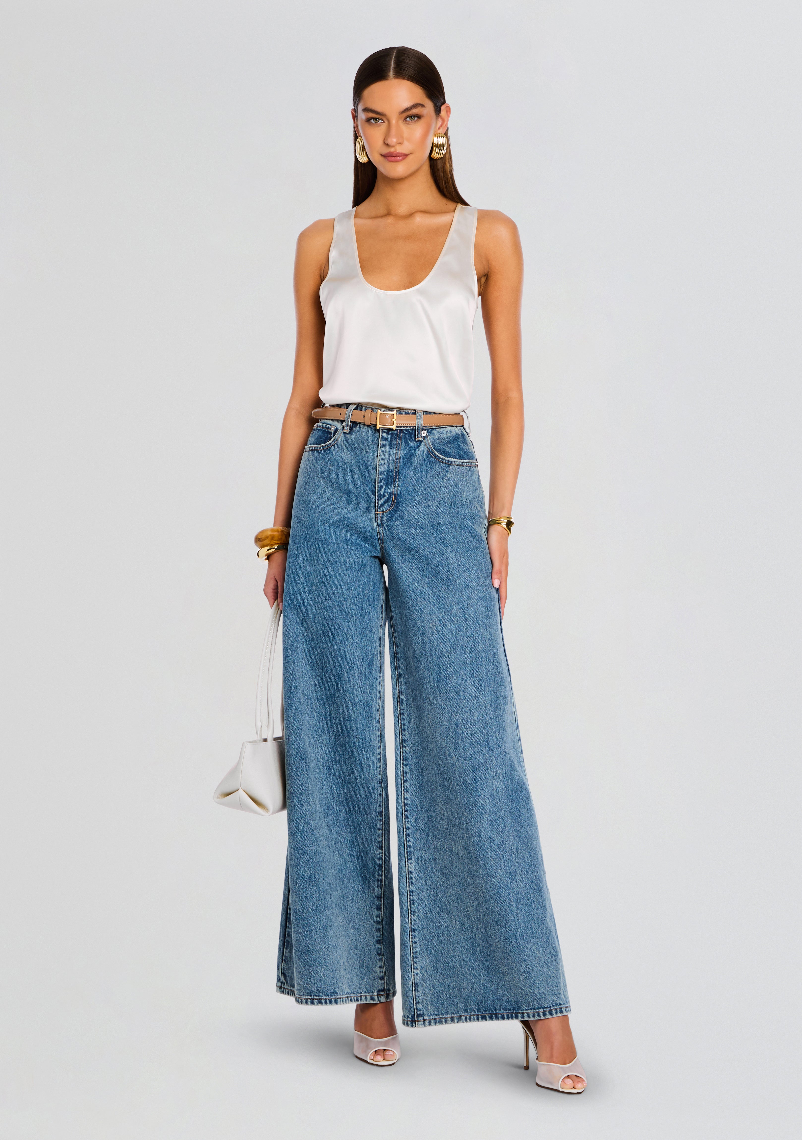 Dori Silk Top-Sunny Prom