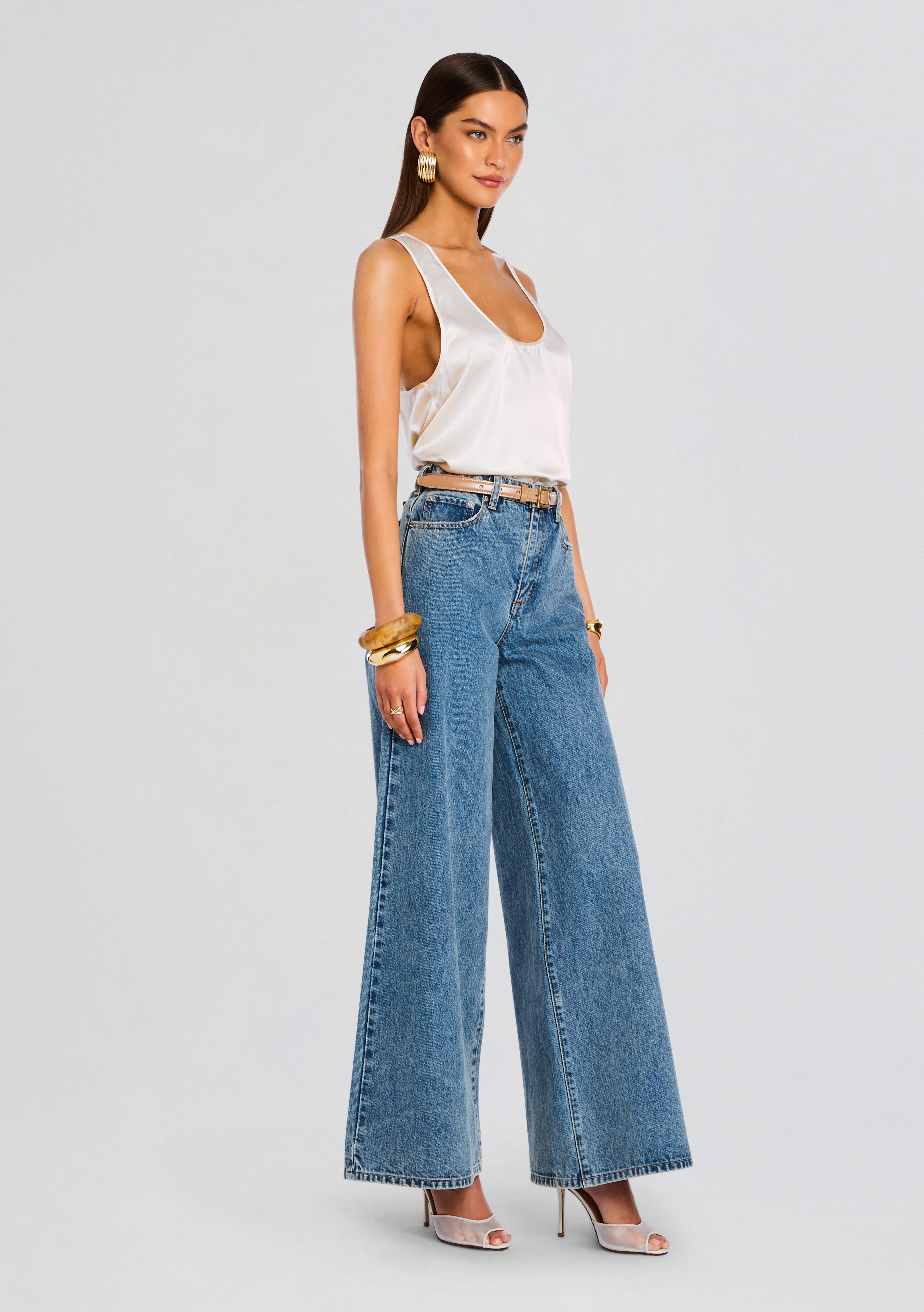 Dori Silk Top-Sunny Prom