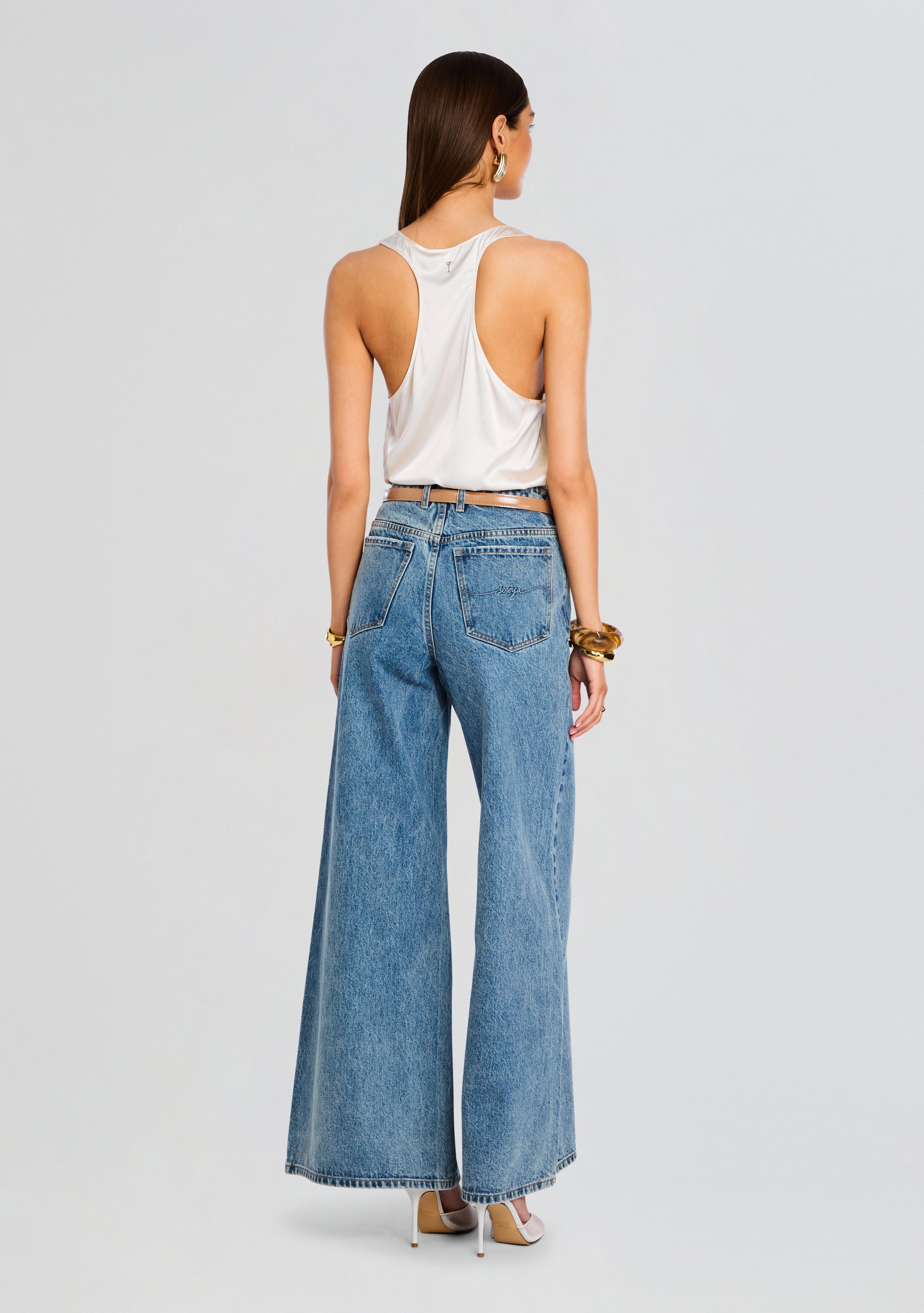 Dori Silk Top-Sunny Prom