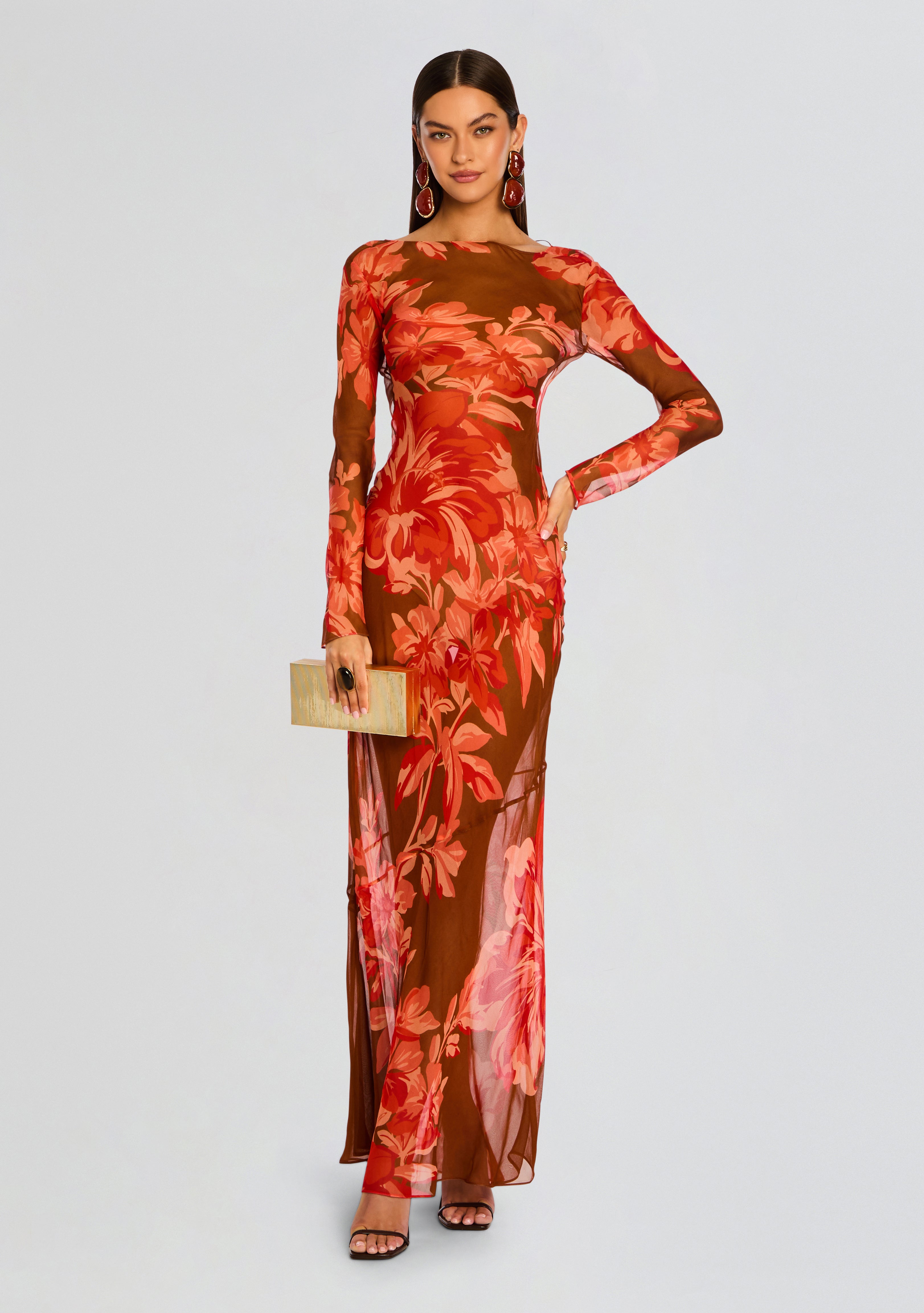 Vienna Silk Dress-Sunny Prom