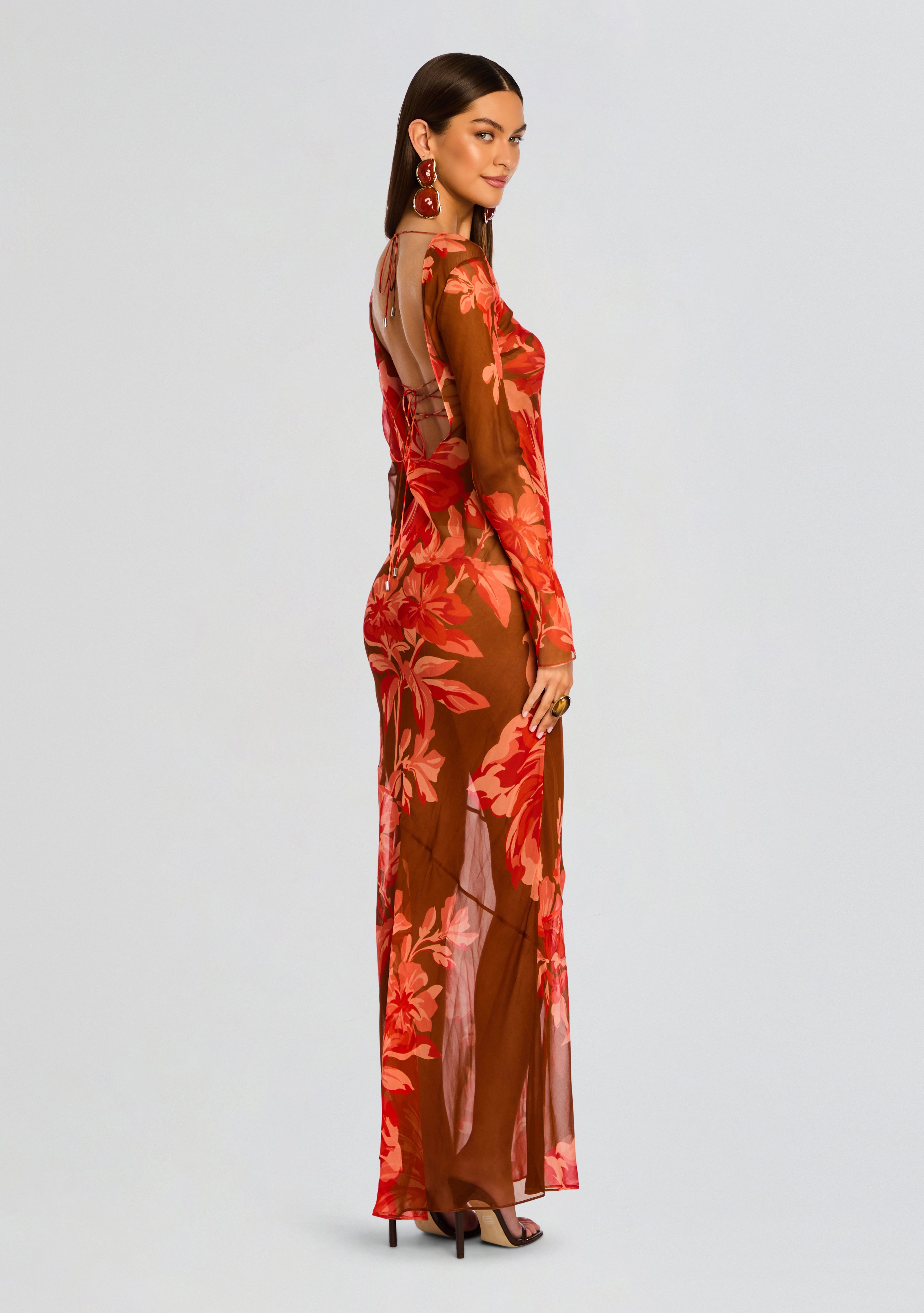 Vienna Silk Dress-Sunny Prom