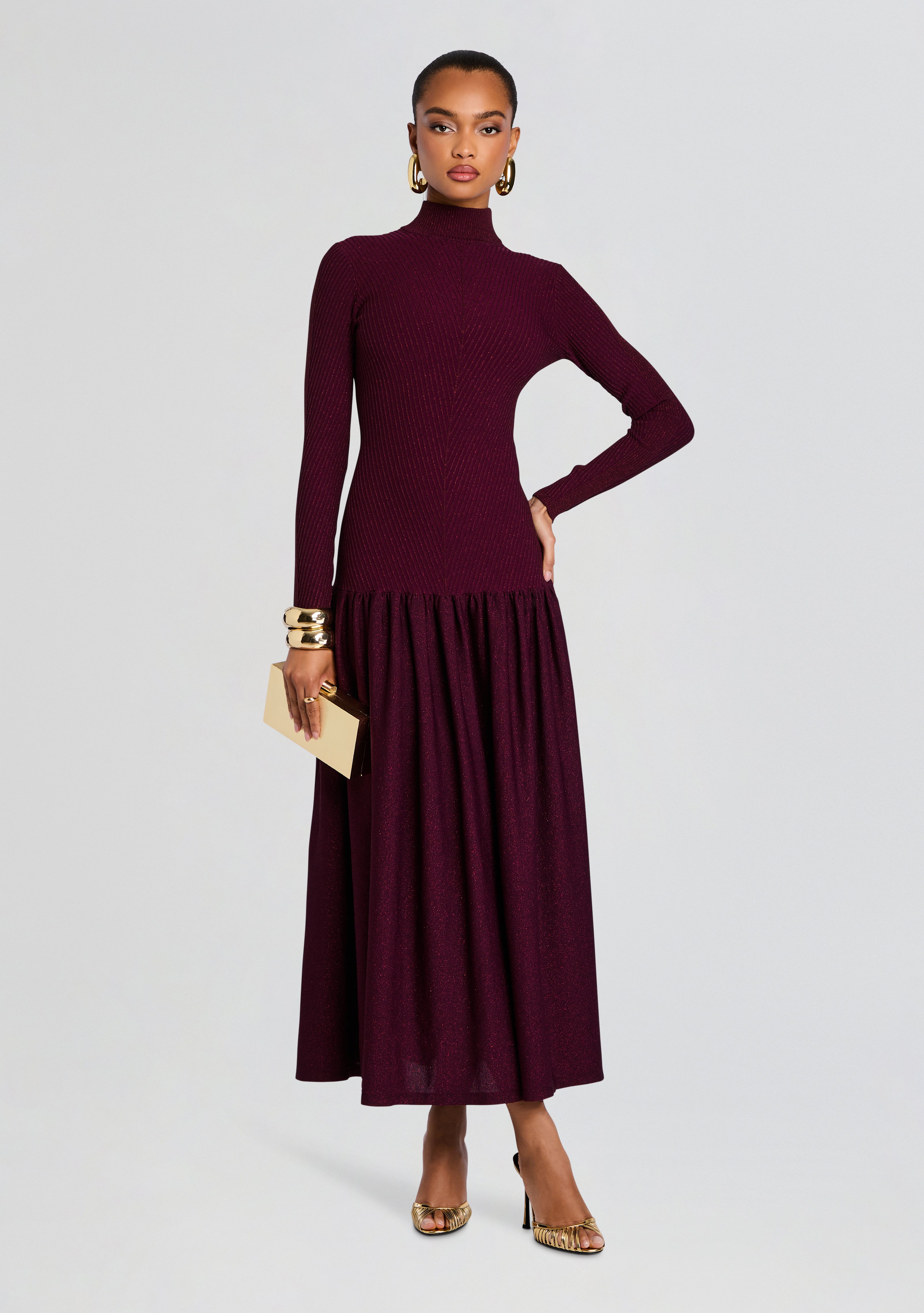 Bandini Knit Dress-Sunny Prom