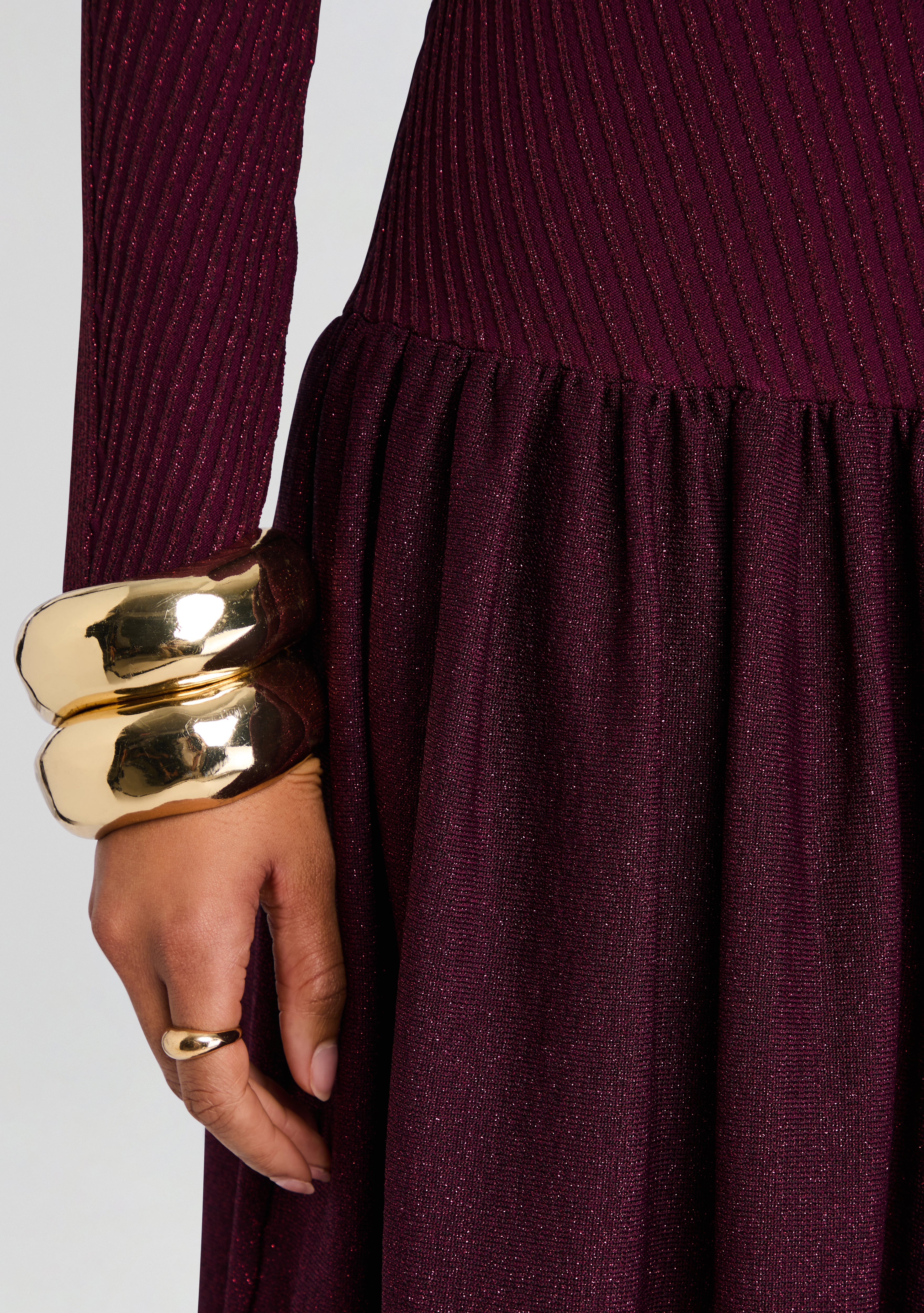 Bandini Knit Dress-Sunny Prom