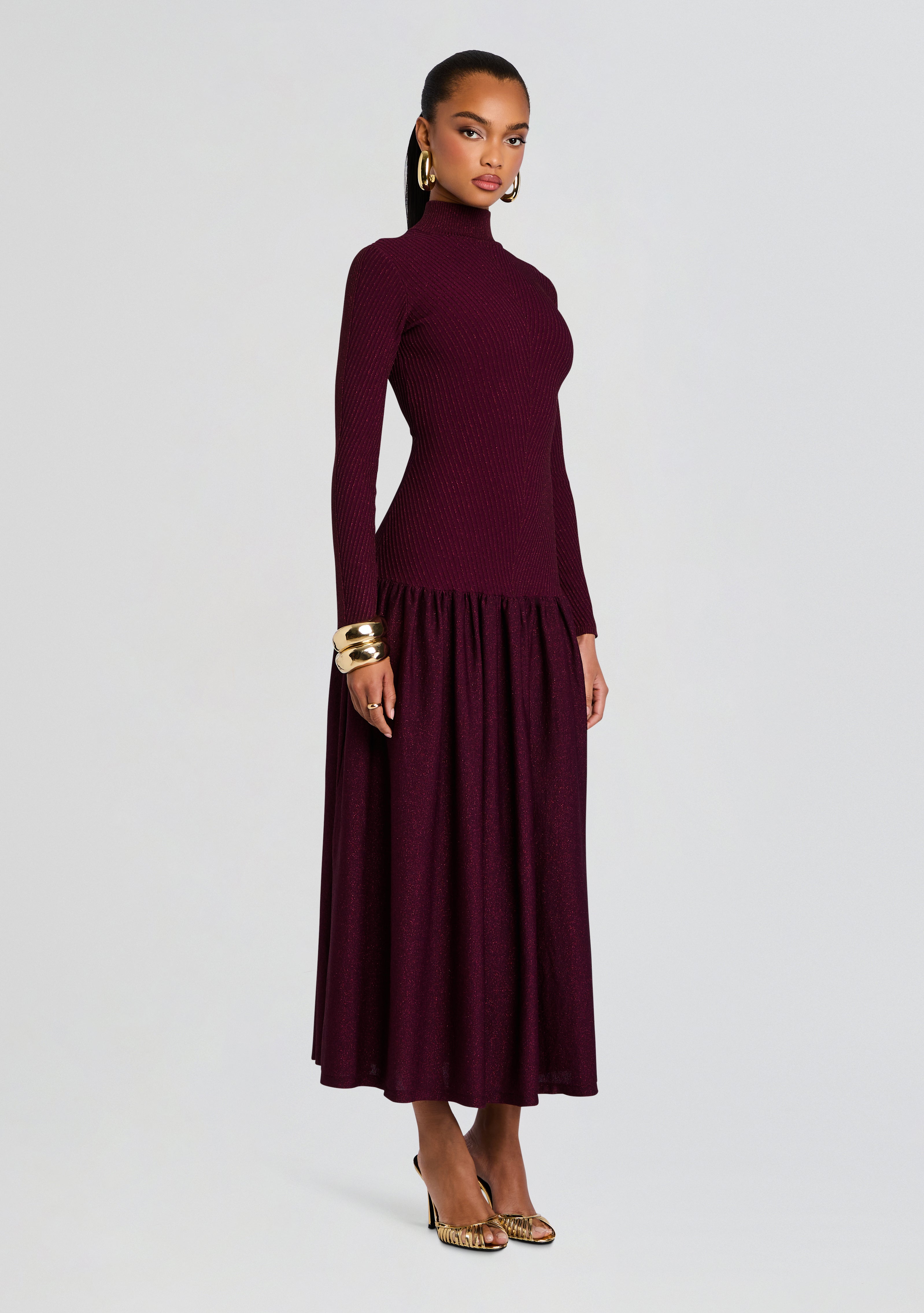 Bandini Knit Dress-Sunny Prom